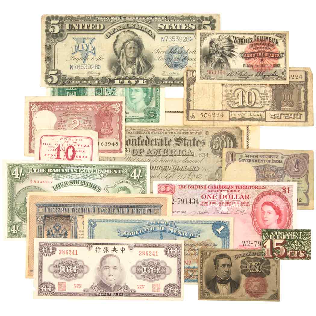 Lot image - World Wide Bank Note Group
