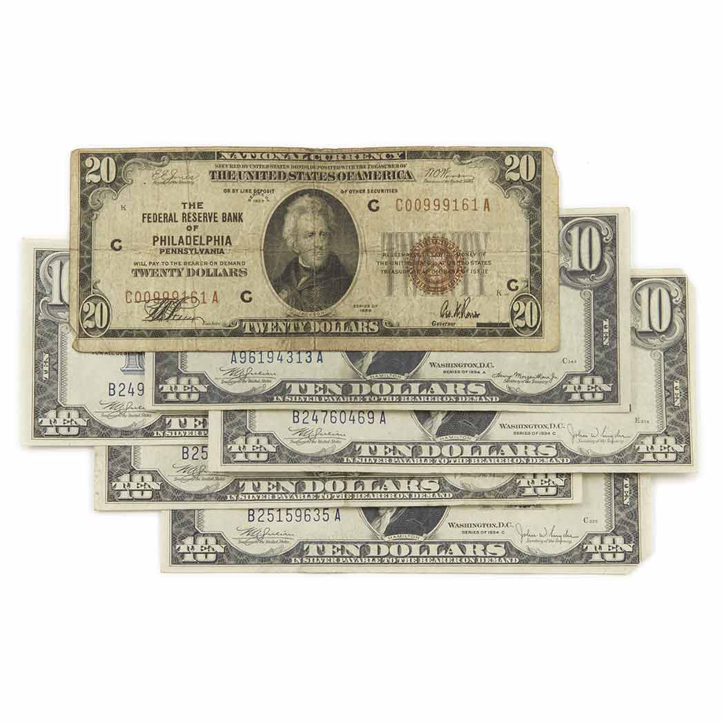 Lot image - U.S. Bank Note Group
