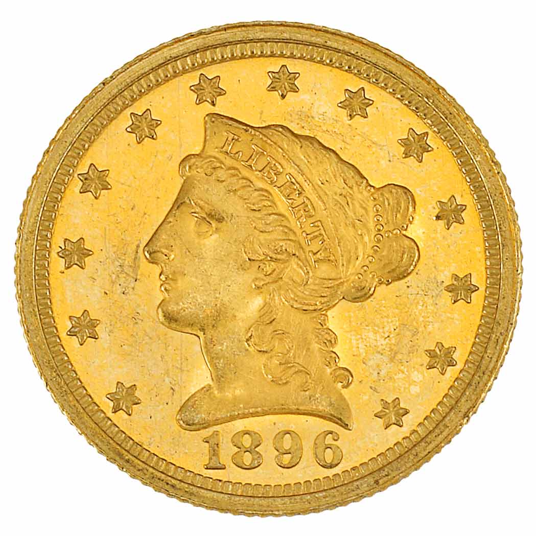 Lot image - United States, $2 1/2 1896 Liberty Proof