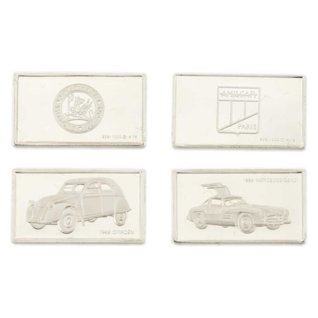 Lot image - Franklin Mint History of Automobiles