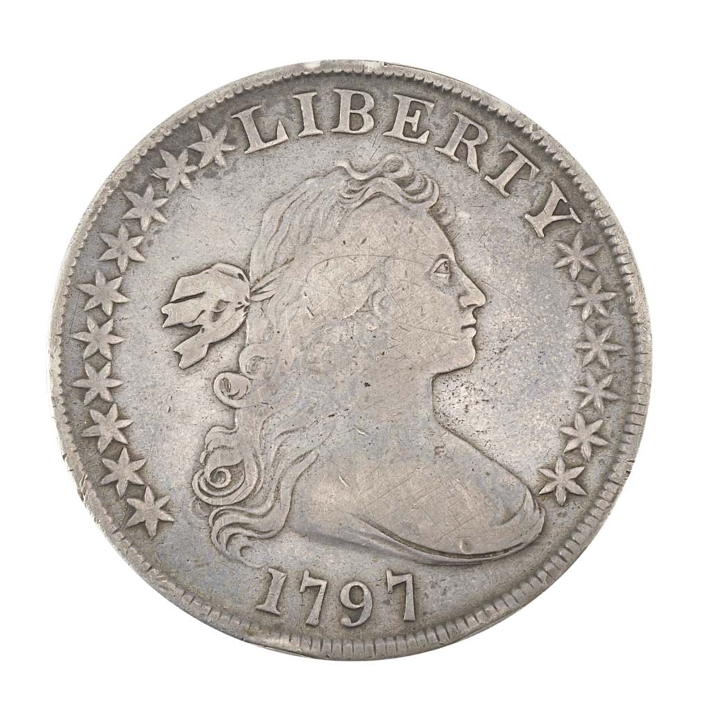 Lot image - United States, 1795 $1 Draped Bust