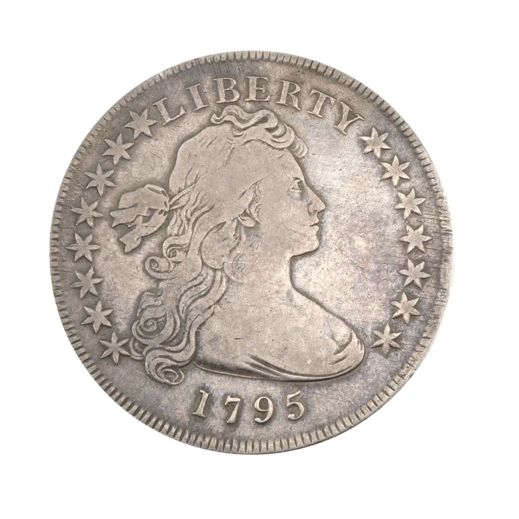 Lot image - United States, 1797 $1 Draped Bust