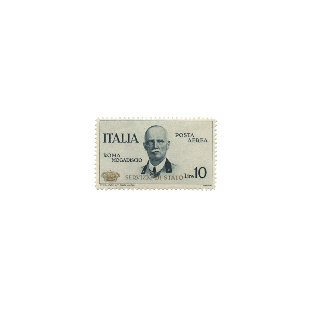 Lot image - Italy, 1934 10 Lire Air Post Official, Scott CO 2