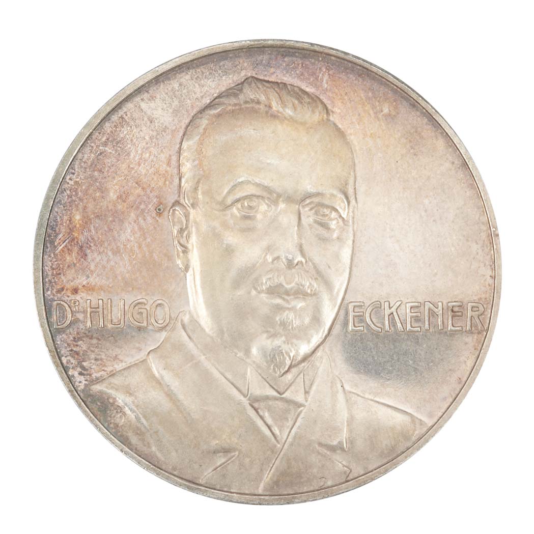 Lot image - Zeppelin Silver Medal