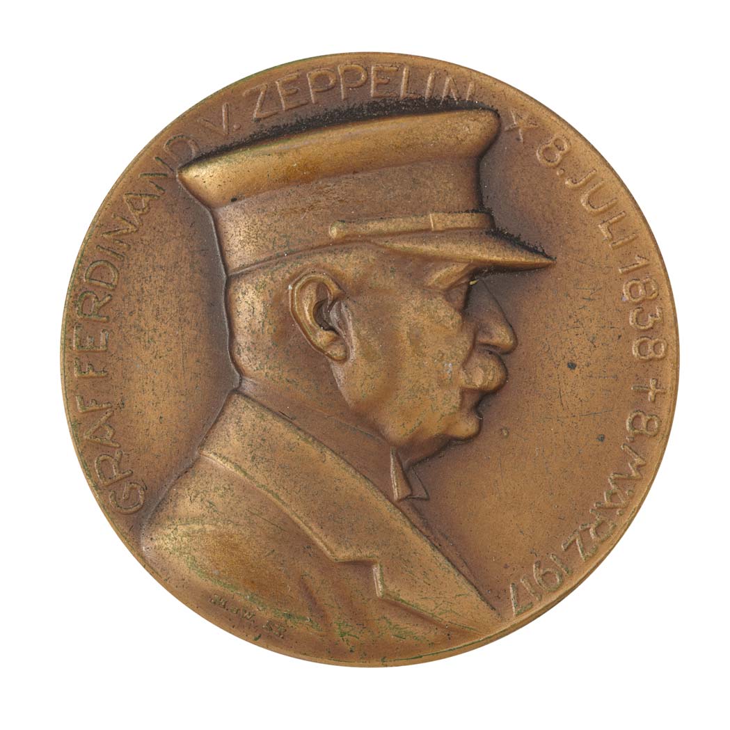 Lot image - Zeppelin Bronze Medal