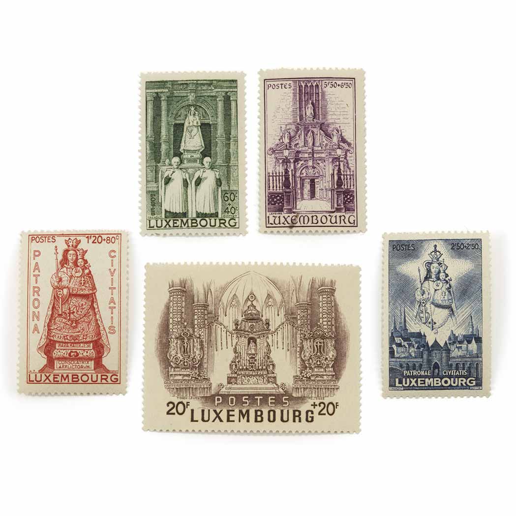 Lot image - Luxembourg, 20th Century Mint Stamp Group