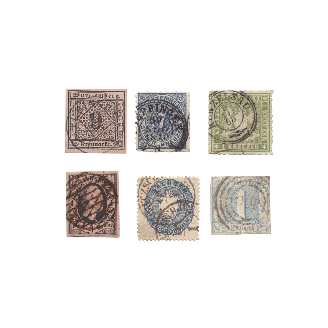 Lot image - Germany and German States 19th Century Collection