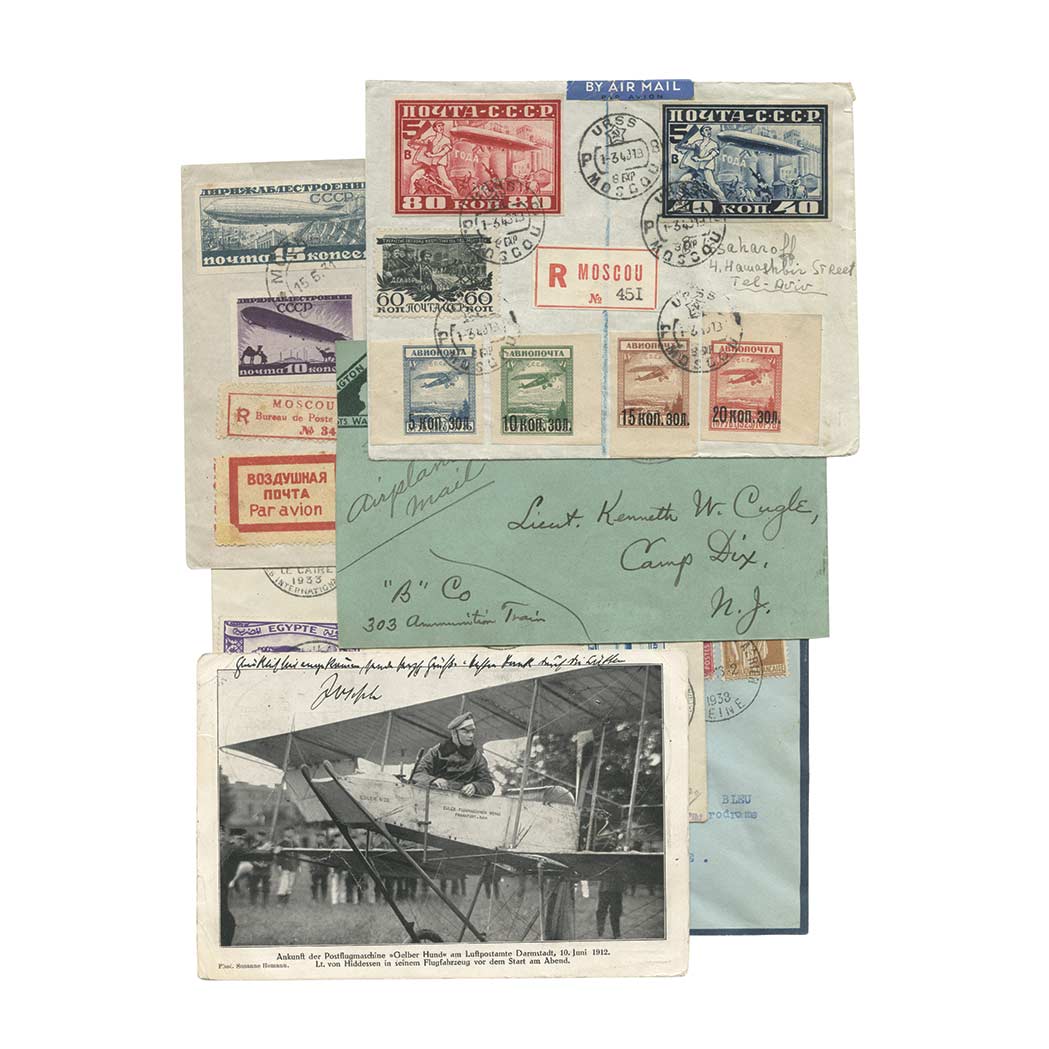 Lot image - World Wide Covers and Cards