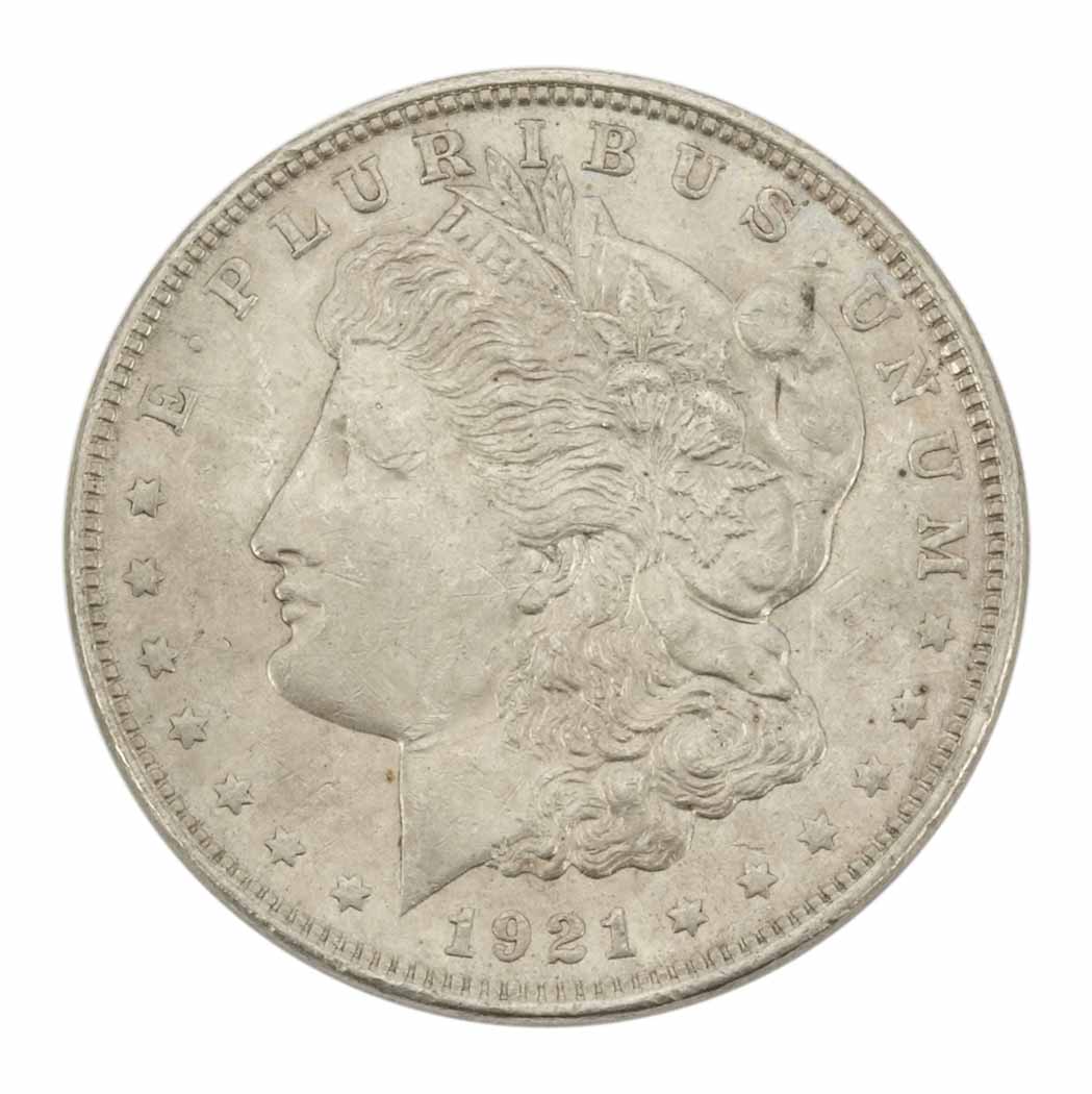 Lot image - United States Silver Dollar Group