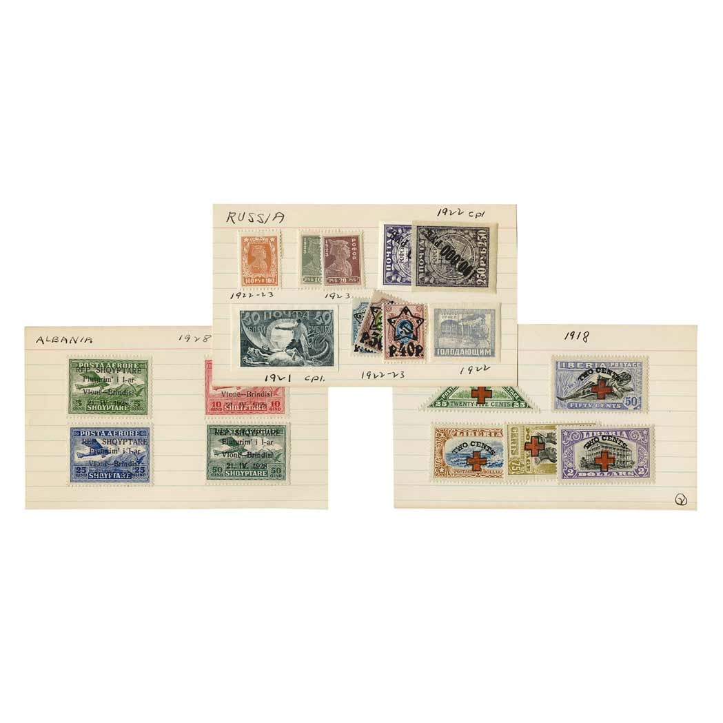 Lot image - Worldwide Postage Stamps