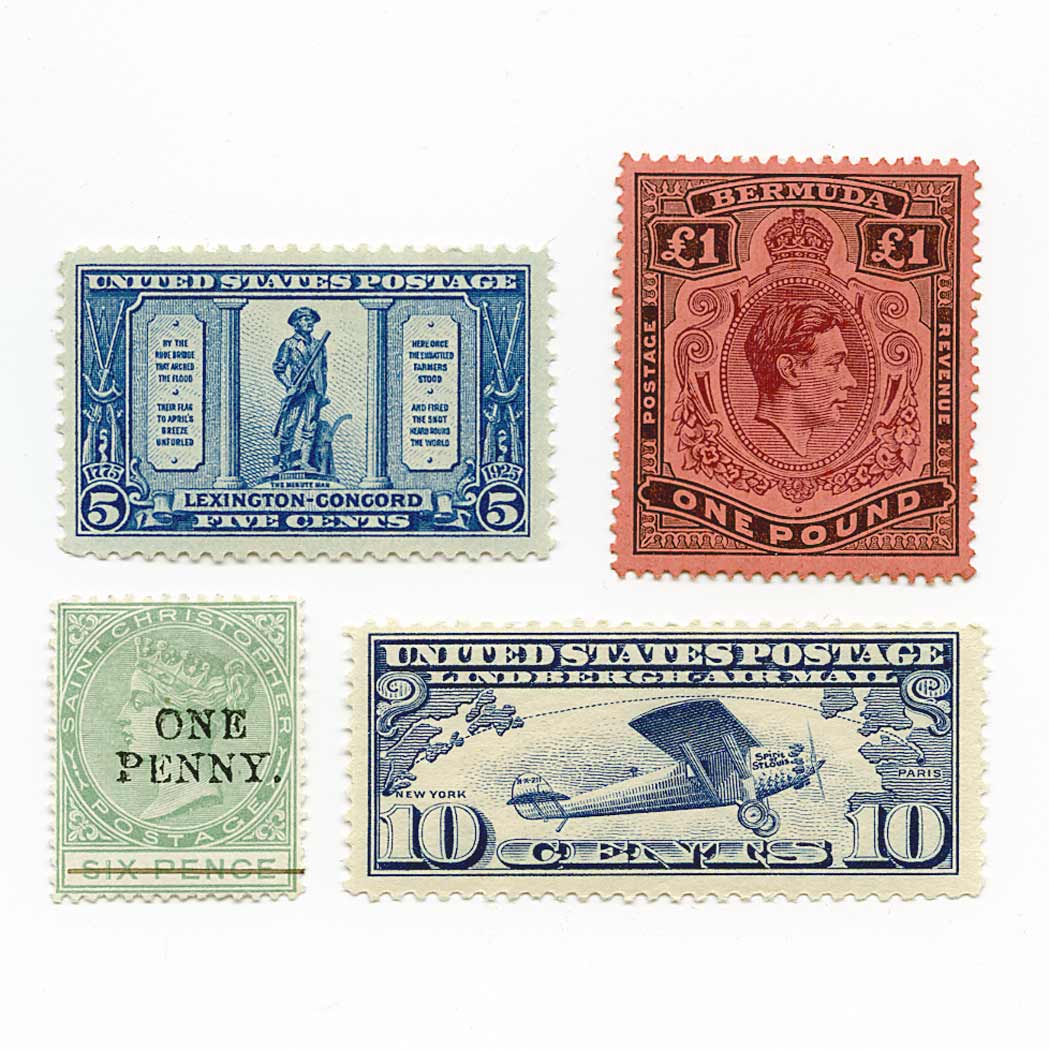 Lot image - Worldwide Postage Stamp Collections