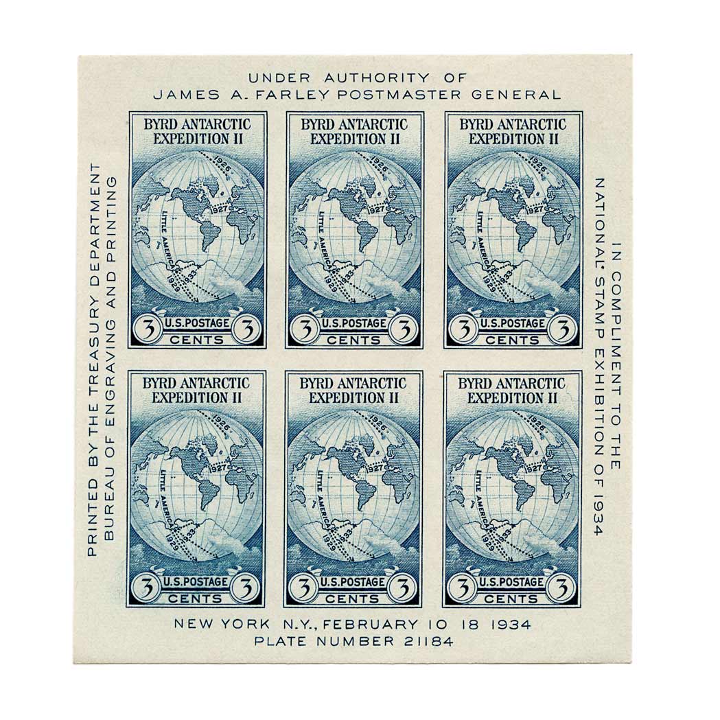 Lot image - United States Souvenir Sheets