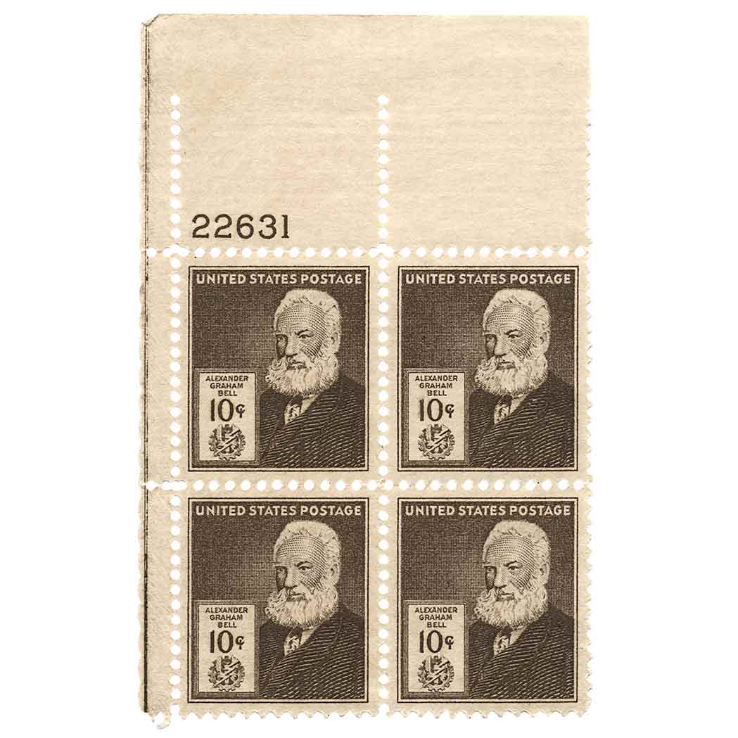 Lot image - United States Famous Americans Issues, Scott 859-893