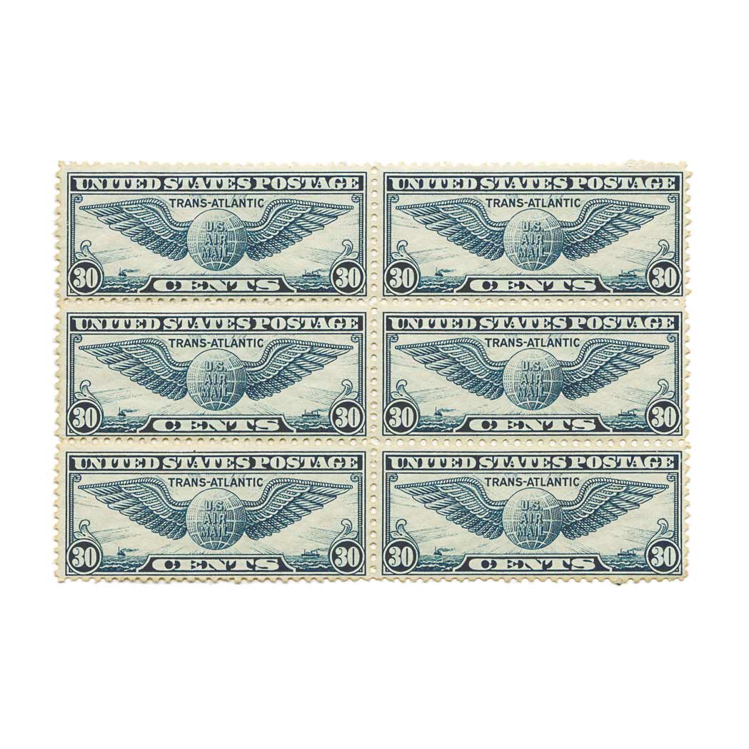 Lot image - United States Air Post Stamps, 1926-1949