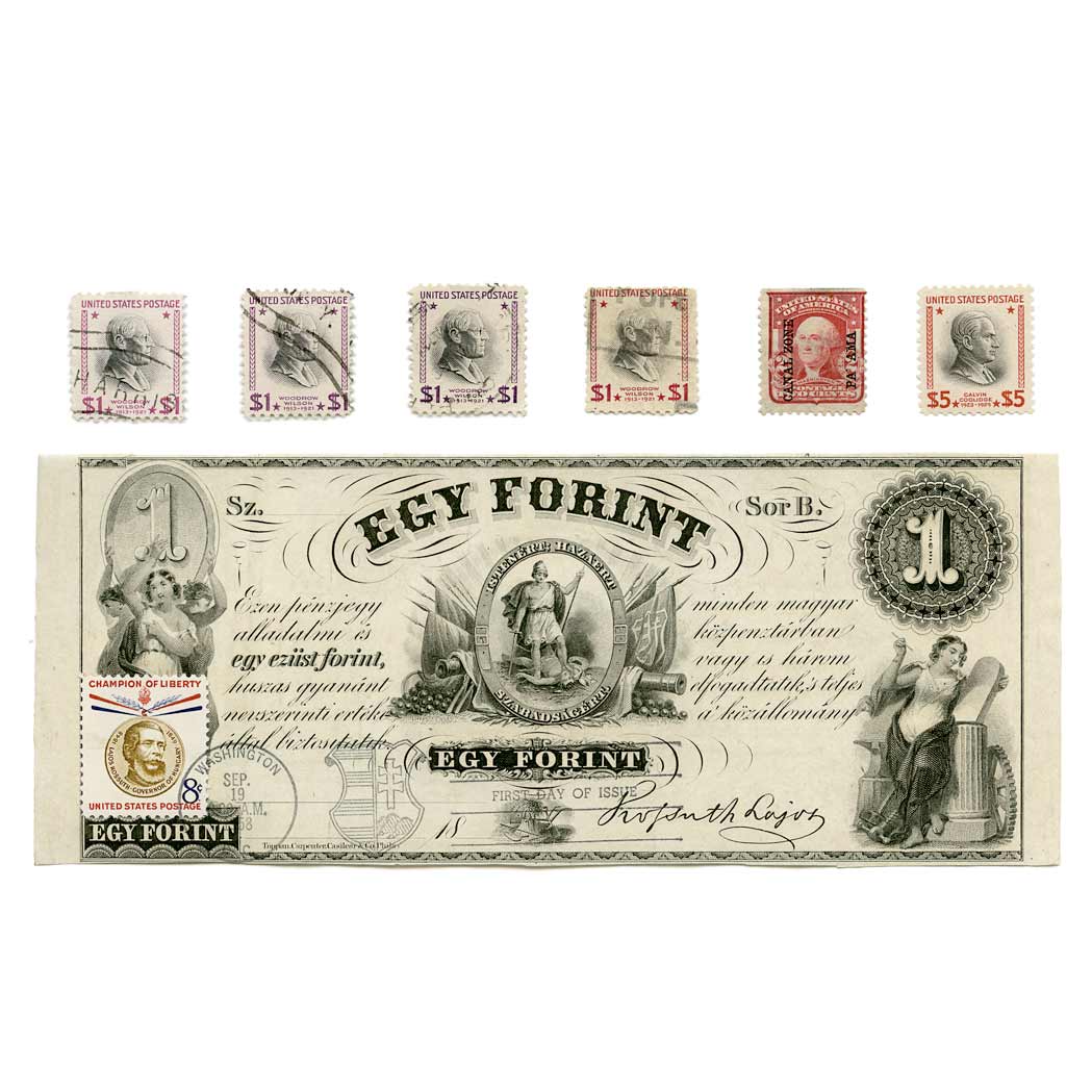 Lot image - United States Stamp Group