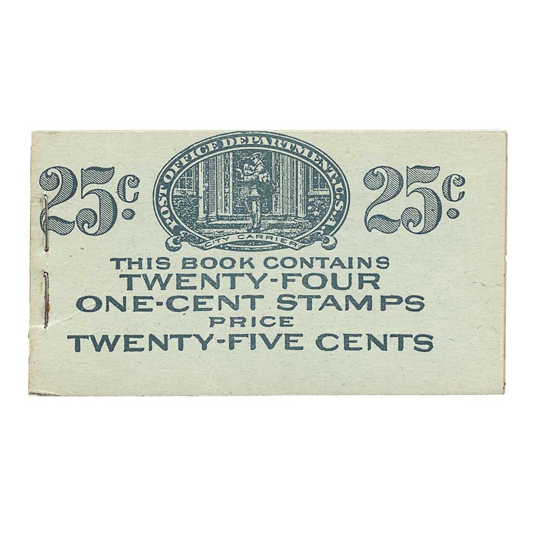 Lot image - United States Booklets