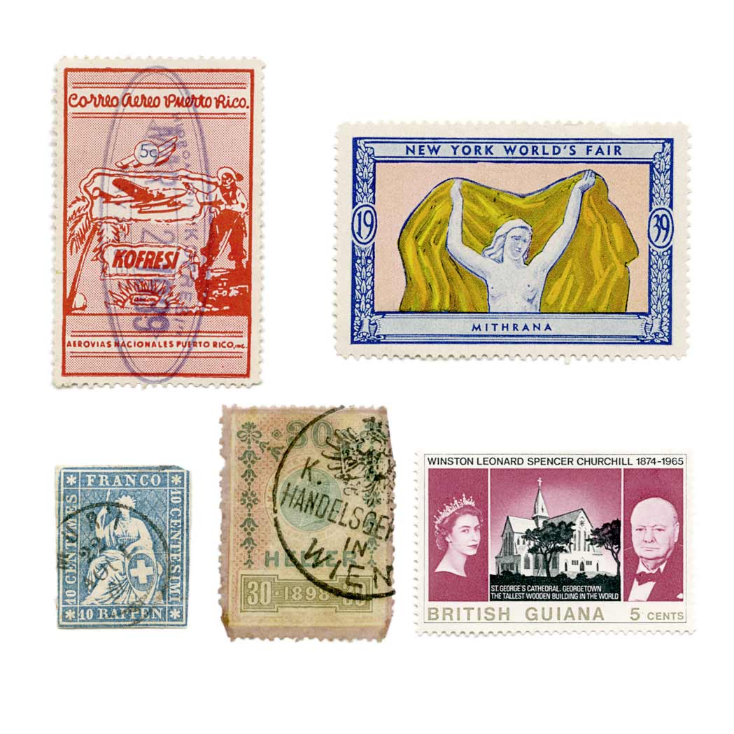 Lot image - Worldwide Philatelic Potpourri