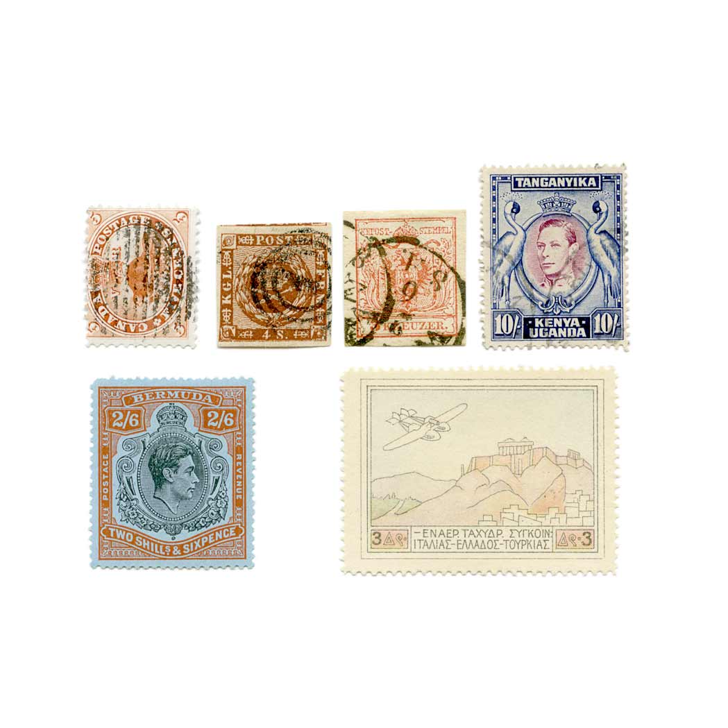 Lot image - Worldwide Stamp Collections