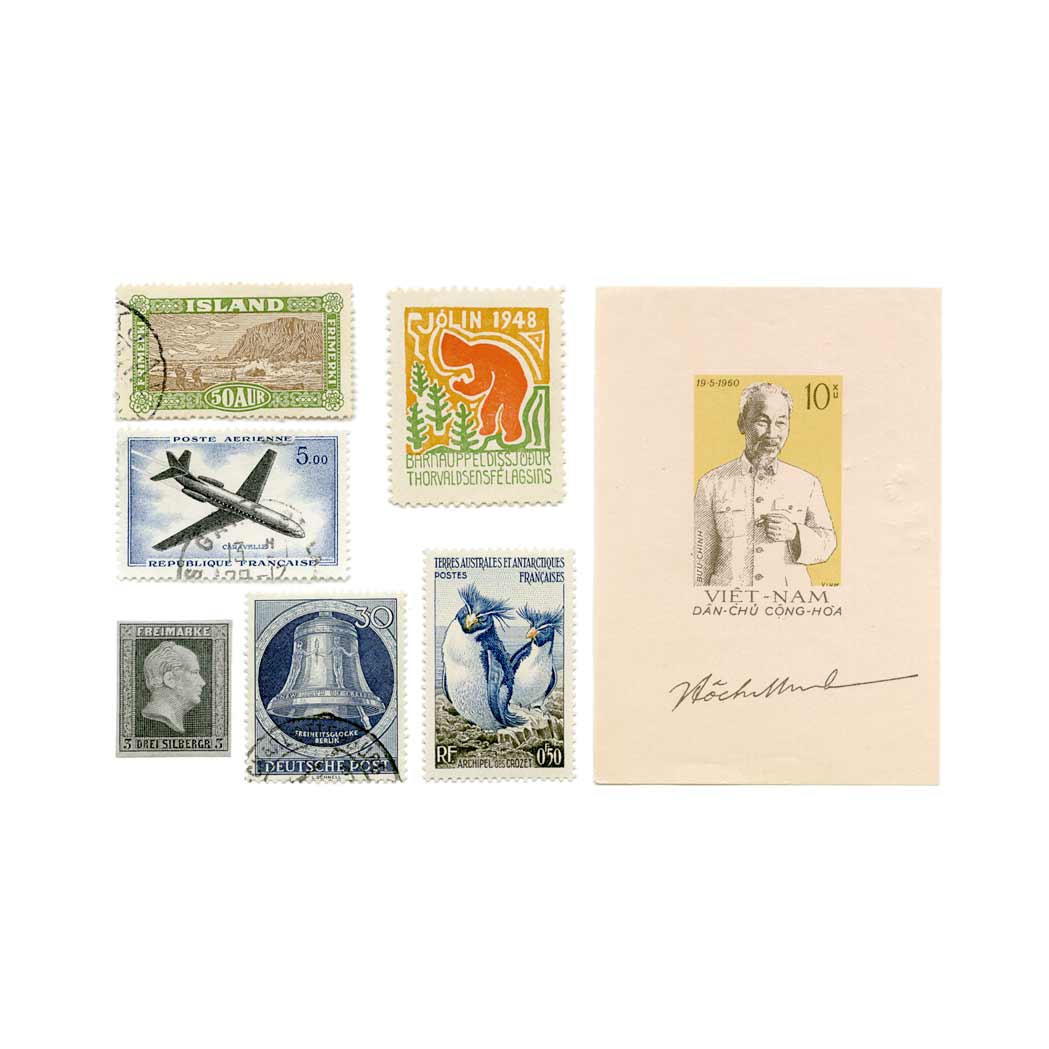 Lot image - Worldwide Stamp Balance