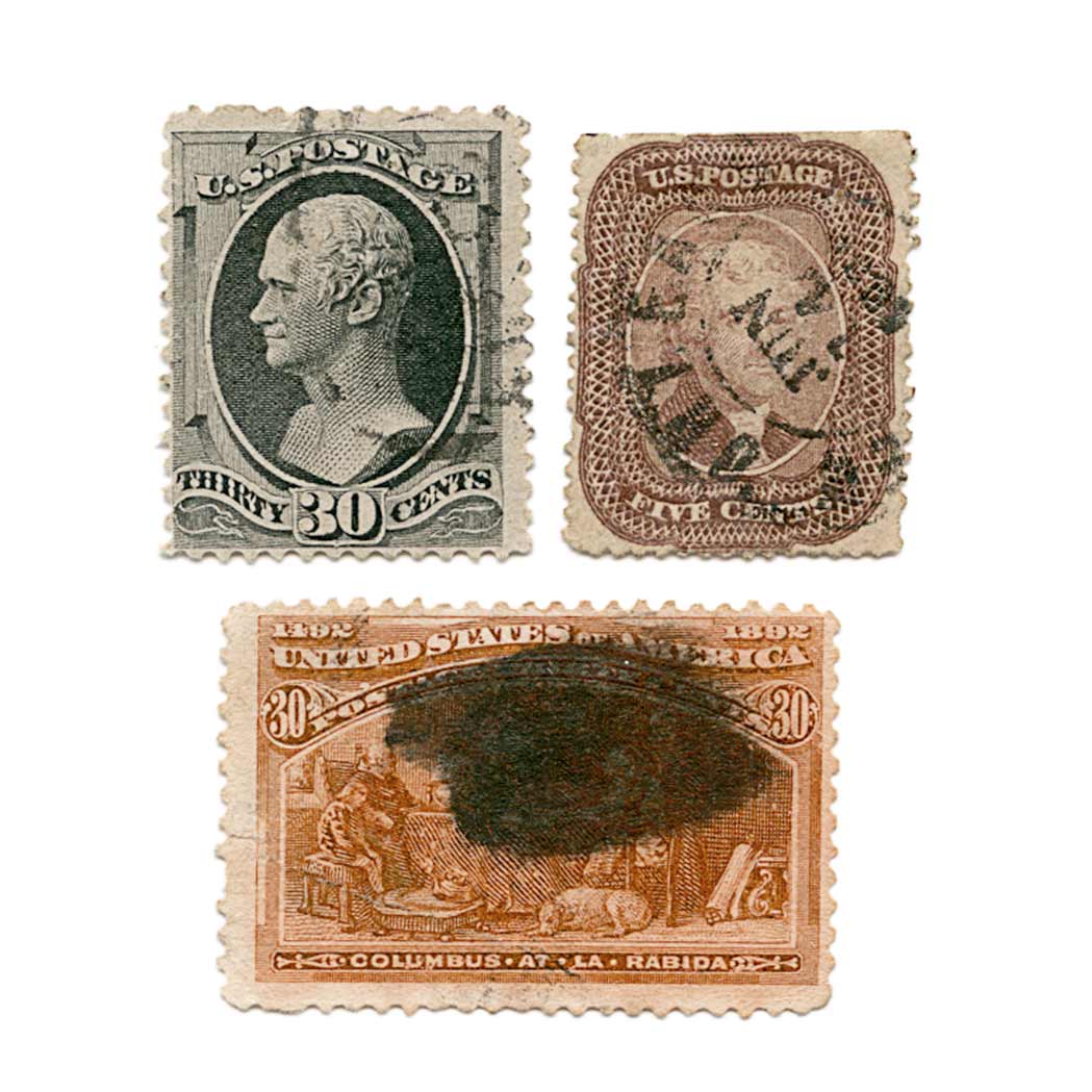 Lot image - United States Stamp Collection