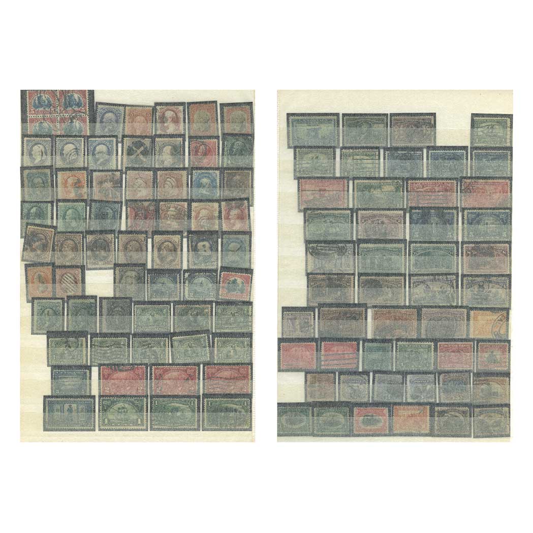 Lot image - Worldwide Stamp Accumulation