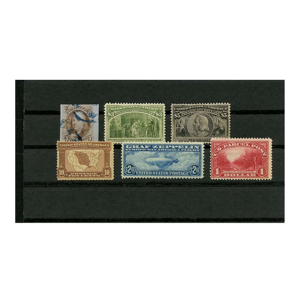 Lot image - United States Stamp Collection