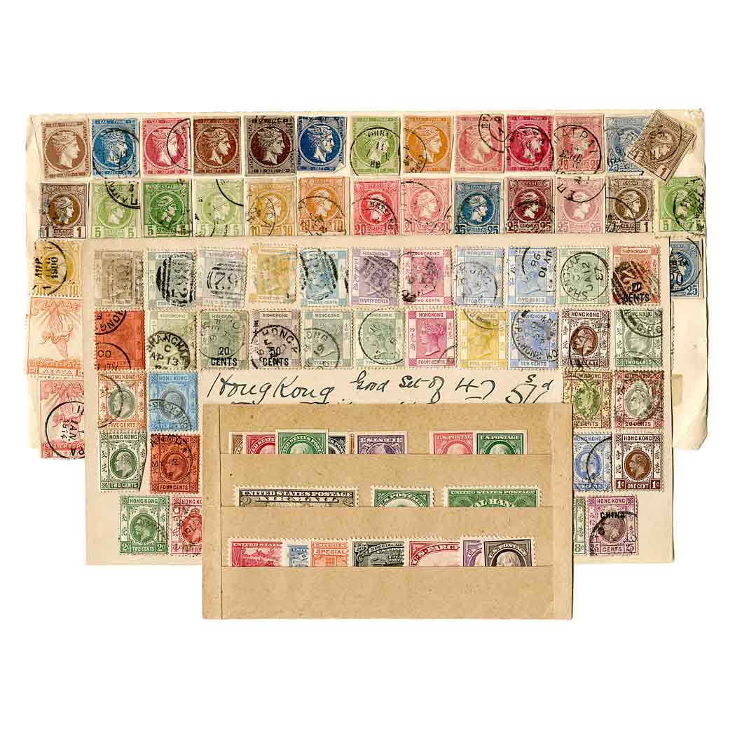 Lot image - Postage Stamp Accumulation