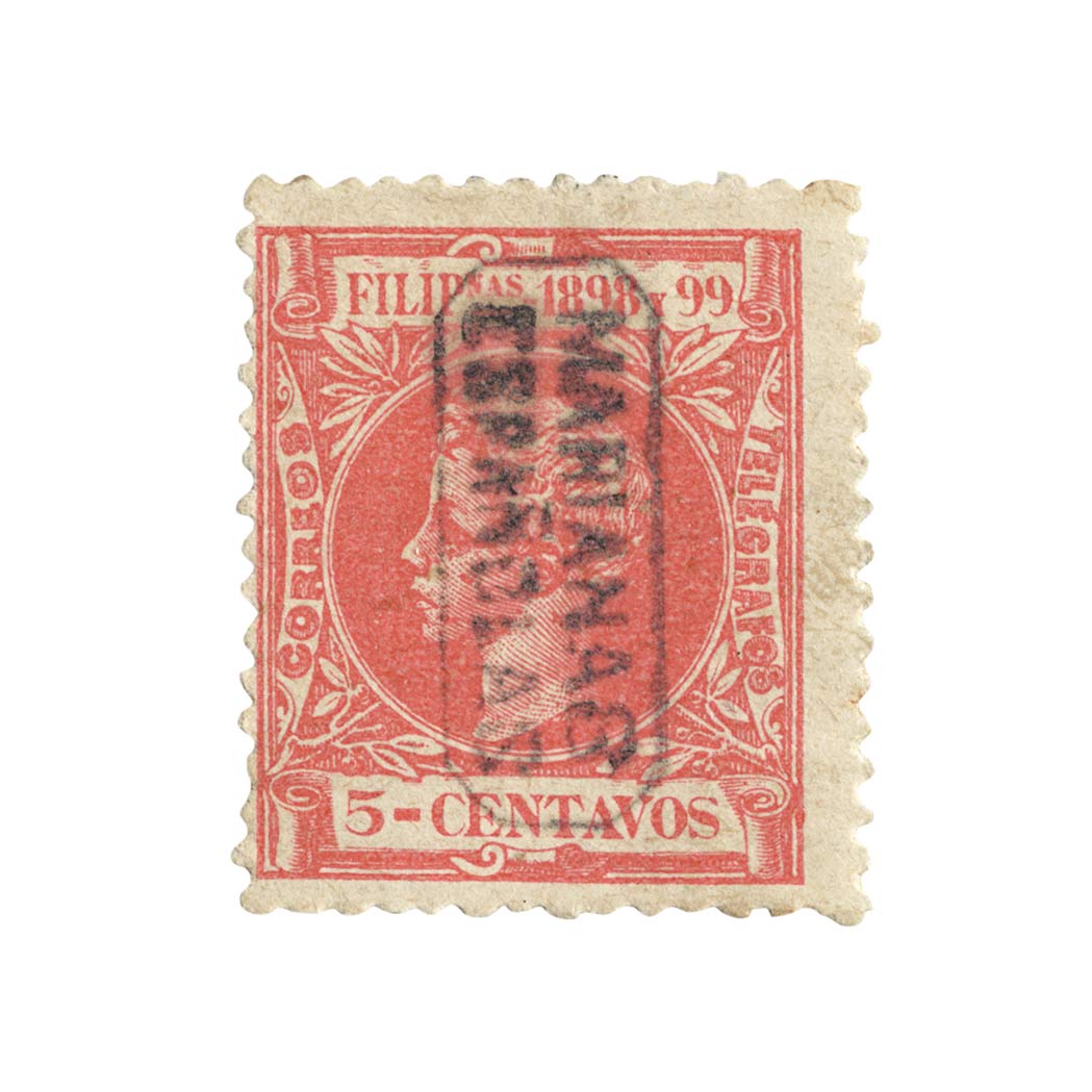 Lot image - Mariana Islands, Spanish Dominion, Scott #3