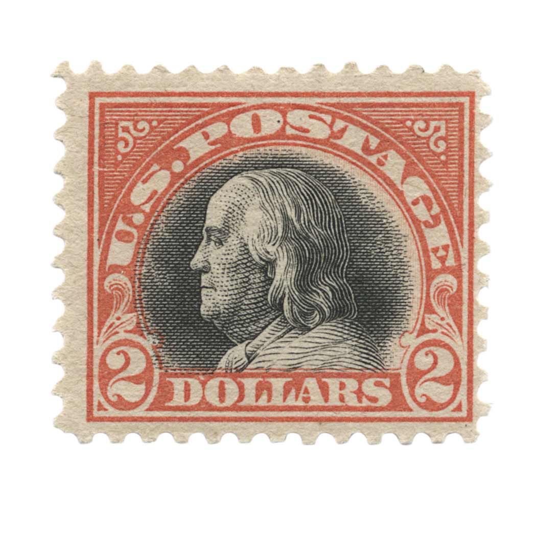 Lot image - United States, 1918 $2 Franklin