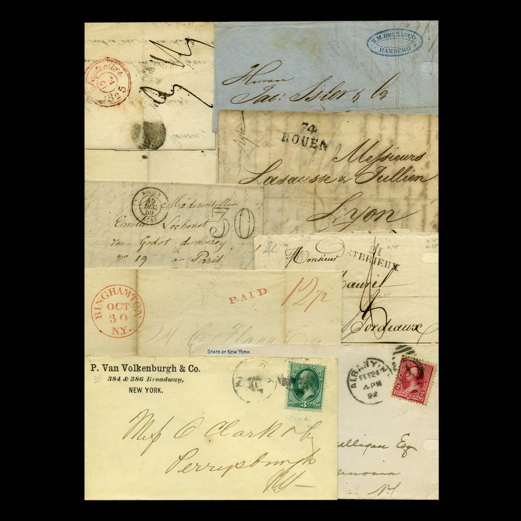 Lot image - Postal History Group, 1800 to 1942
