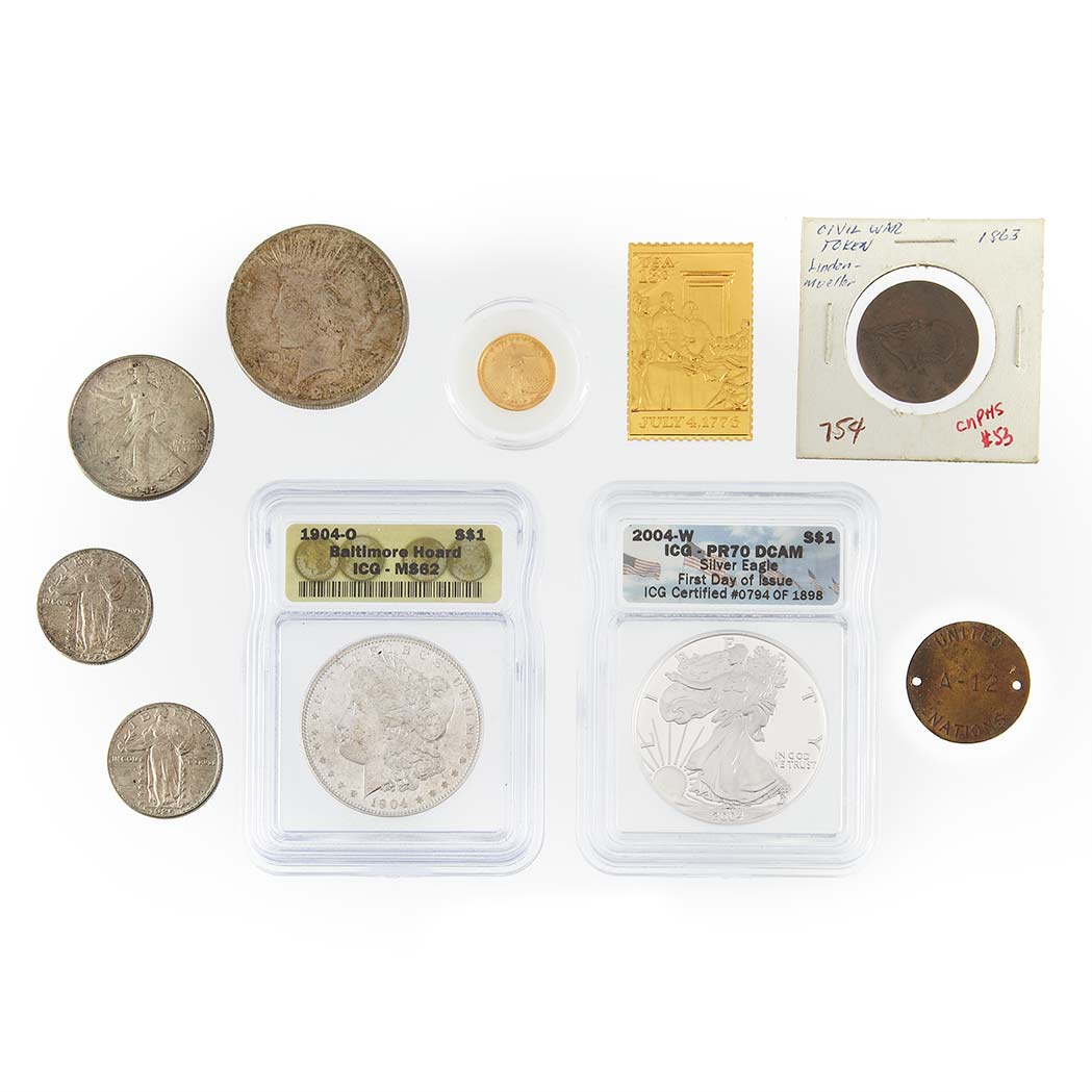 Lot image - United States Coin Holding