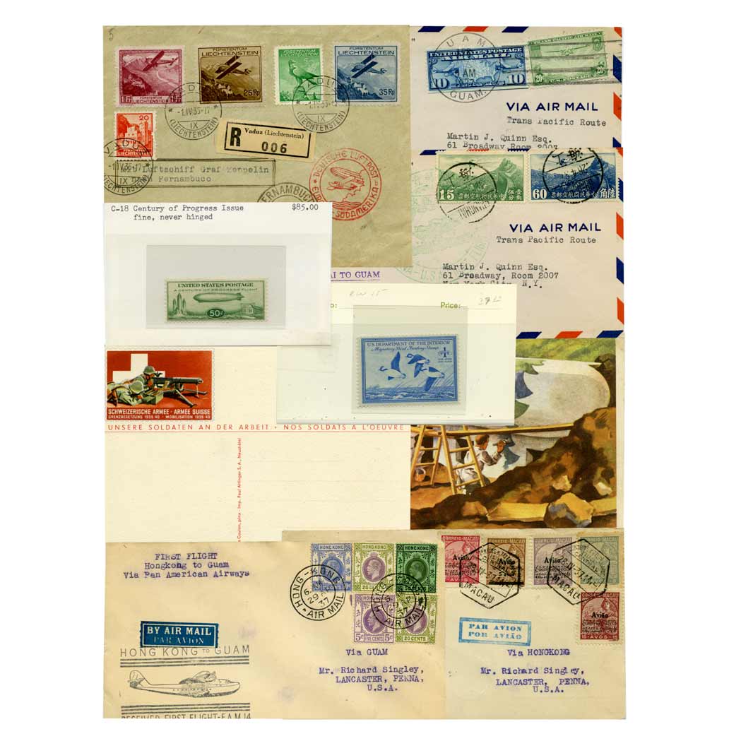Lot image - United States and Foreign Stamp Group
