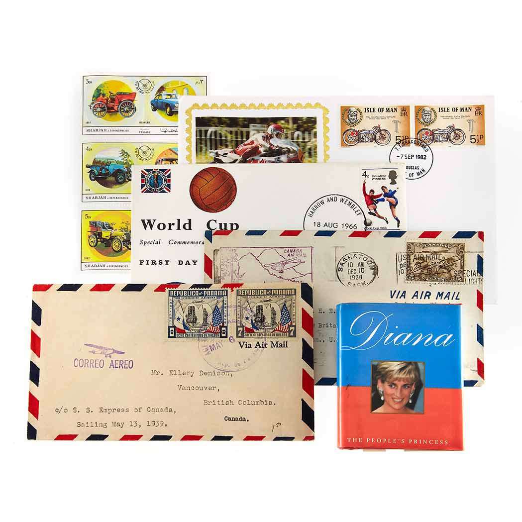 Lot image - Worldwide Philatelic Holding
