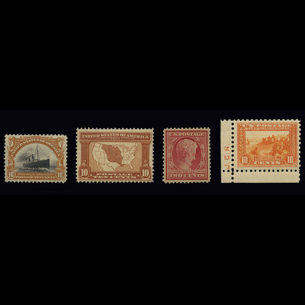 Lot image - United States Commemorative Issues, 1901 to 1949