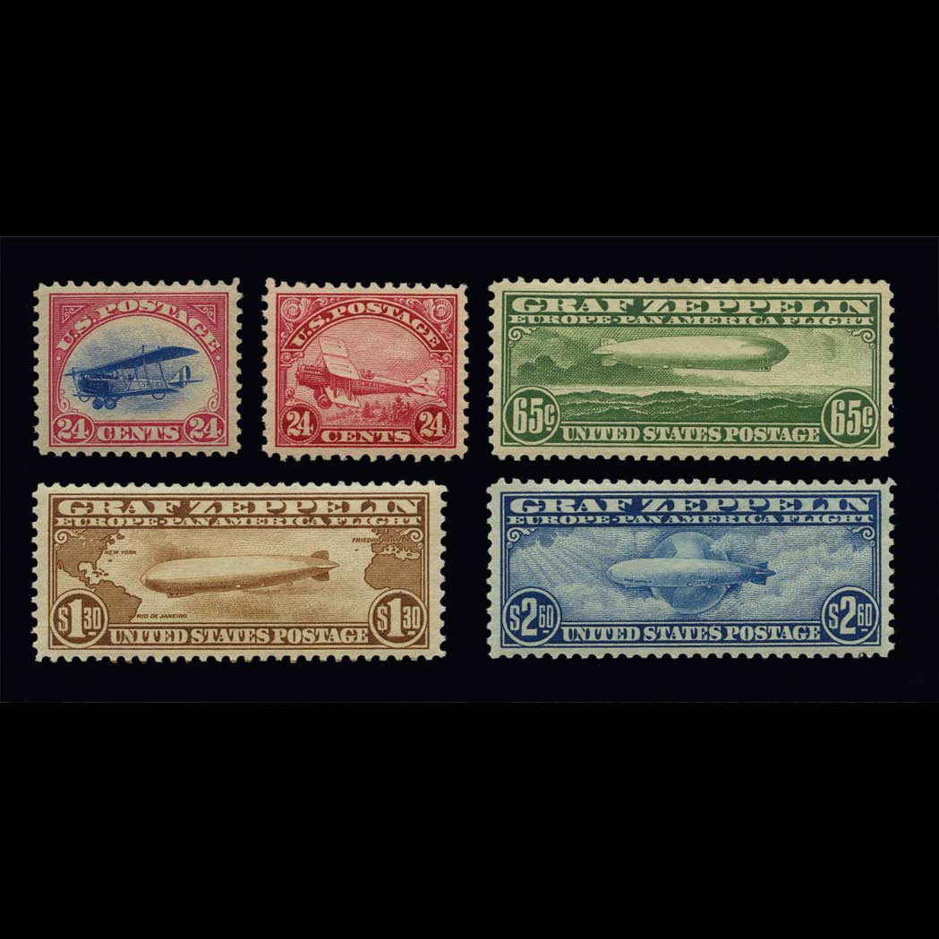 Lot image - United States Air Post Issues, 1918 to 2006