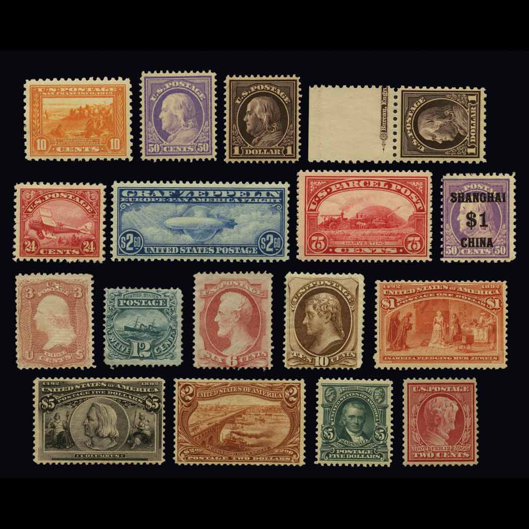 Lot image - United States Postage Stamp Collection