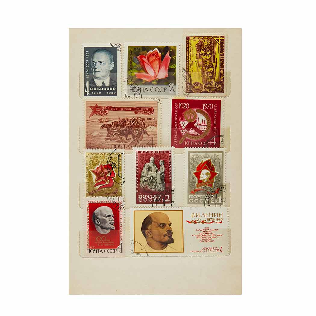 Lot image - Worldwide Accumulation of Stamps