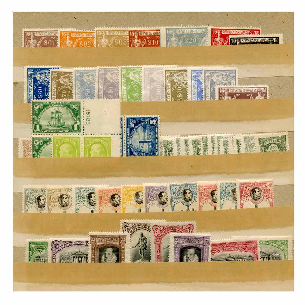 Lot image - Worldwide Postage Stamp Group