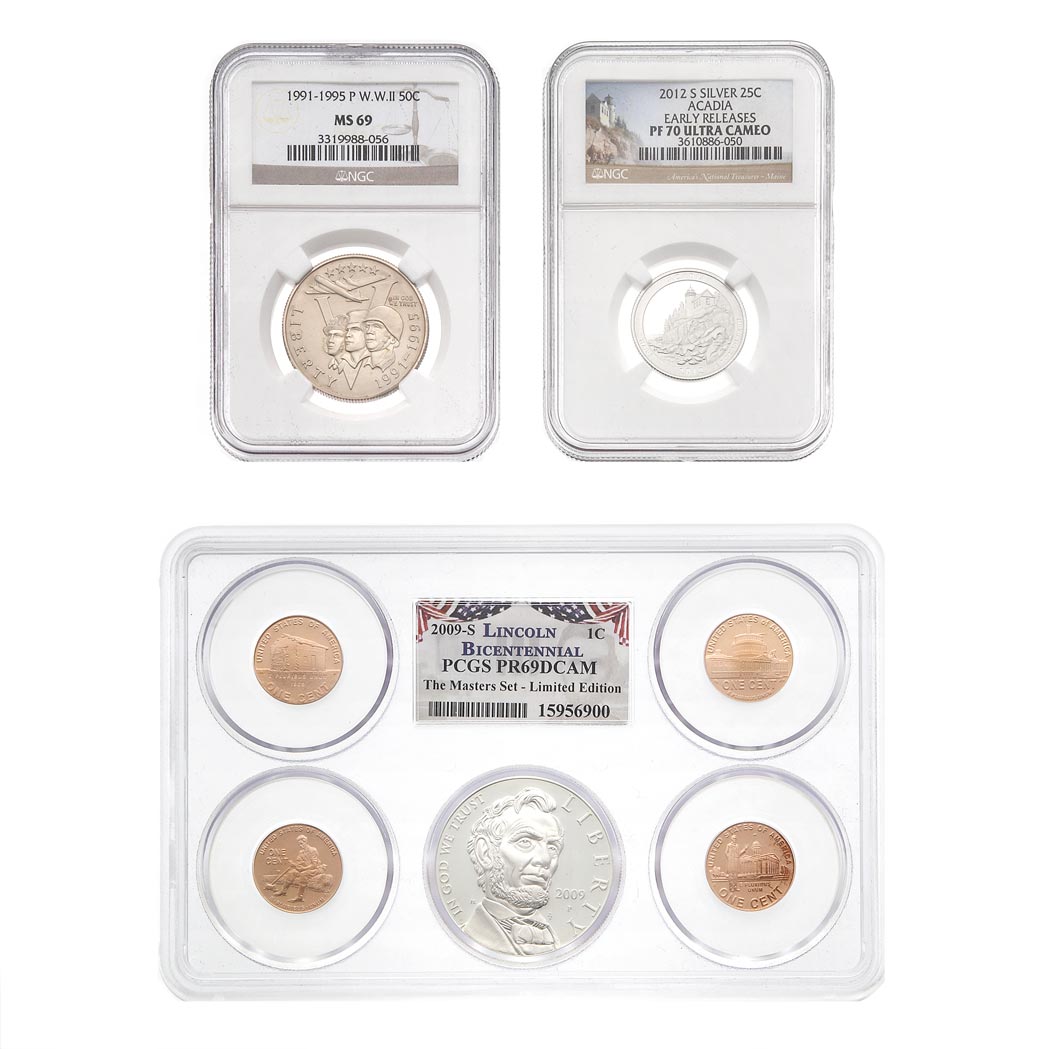 Lot image - United States Modern Coin Group