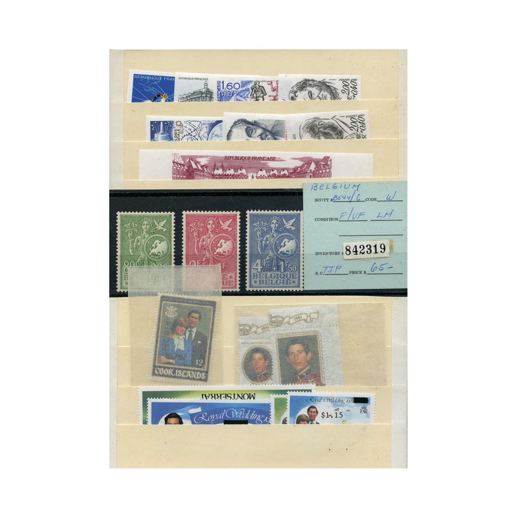 Lot image - Worldwide Stamp Collection