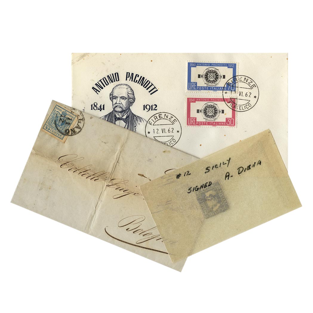 Lot image - Italian Area Stamp Group