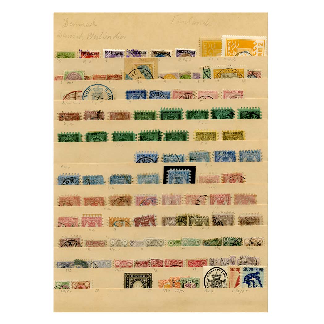 Lot image - Scandinavian Stock