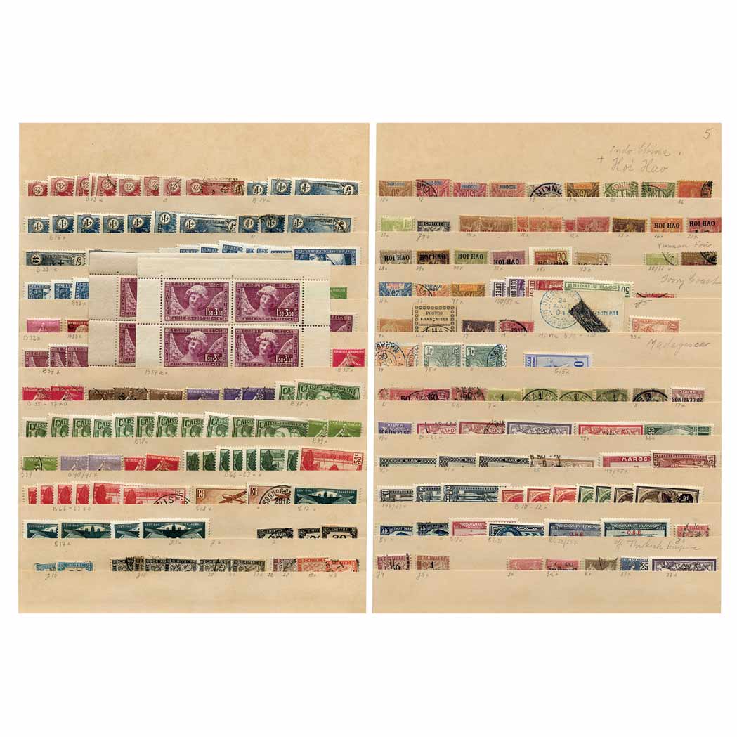 Lot image - France and French Area Group