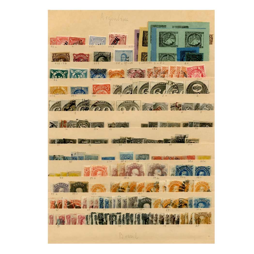 Lot image - South and Central America Group