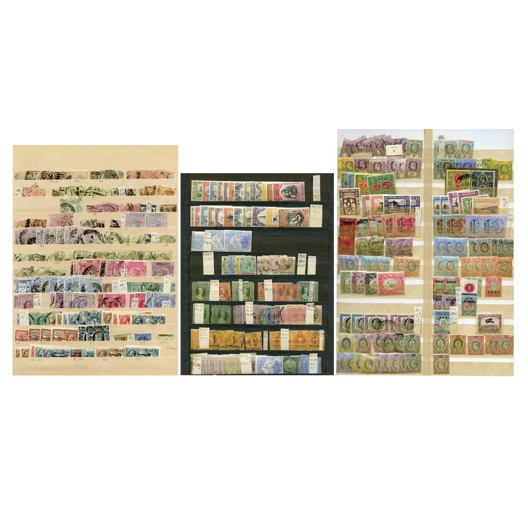 Lot image - Great Britain and British Commonwealth Accumulation