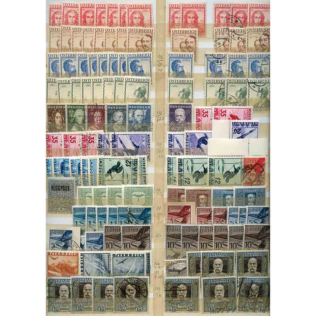 Lot image - Austria and Other European Countries