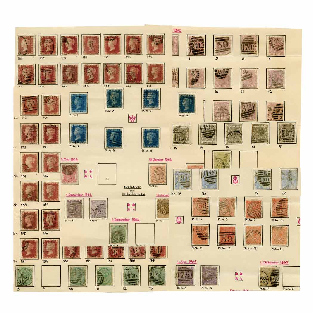 Lot image - Great Britain Specialized Collection