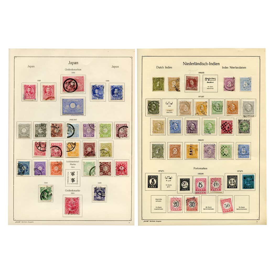 Lot image - Worldwide Collection without Europe