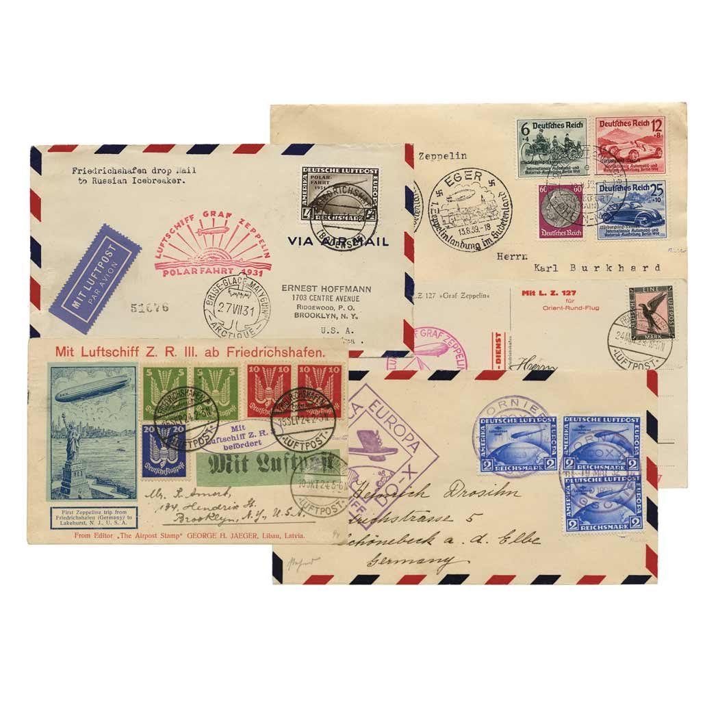 Lot image - German Zeppelin Group