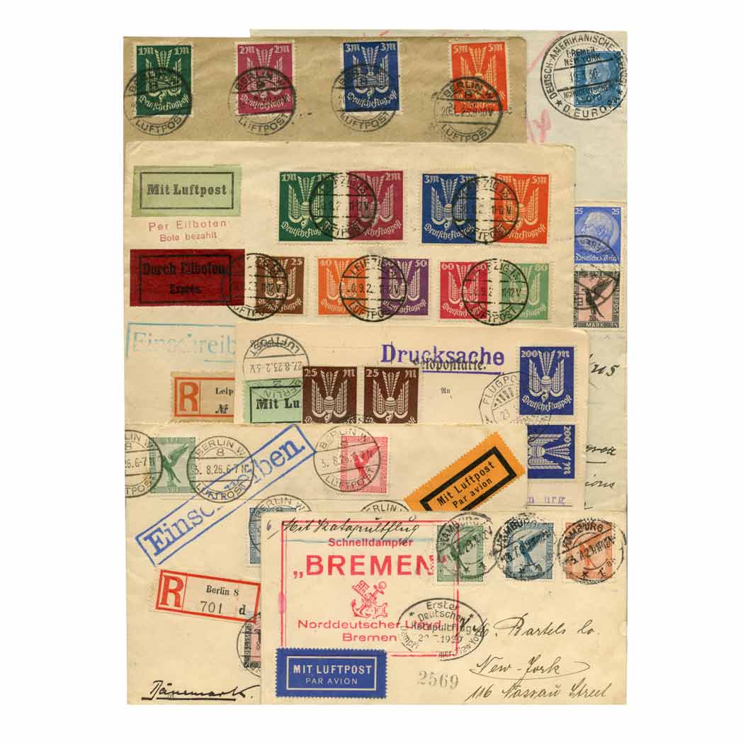 Lot image - German Postal History Group